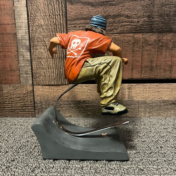 FREESTYLE FLIP SKATEBOARD FIGURE NO BOX NO BOARD SEE PICS GOOD CONDITION RARE! - Picture 4 of 9